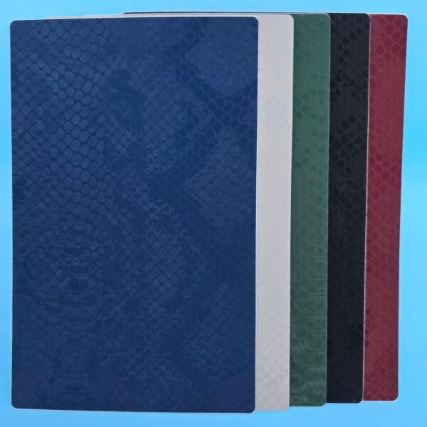 Snake Textured Leather Mobile Skin/Wrap